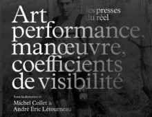 Art performance, manœuvre, coefficients de visibilité